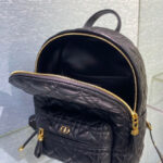 Christian Dior Small Dior Backpack Black